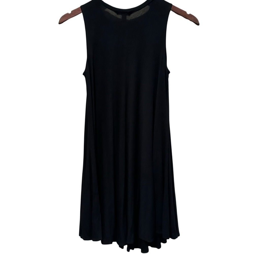 SILENCE + NOISE Urban Outfitters Black Swing Sleeveless Women’s Size XS - Picture 7 of 9